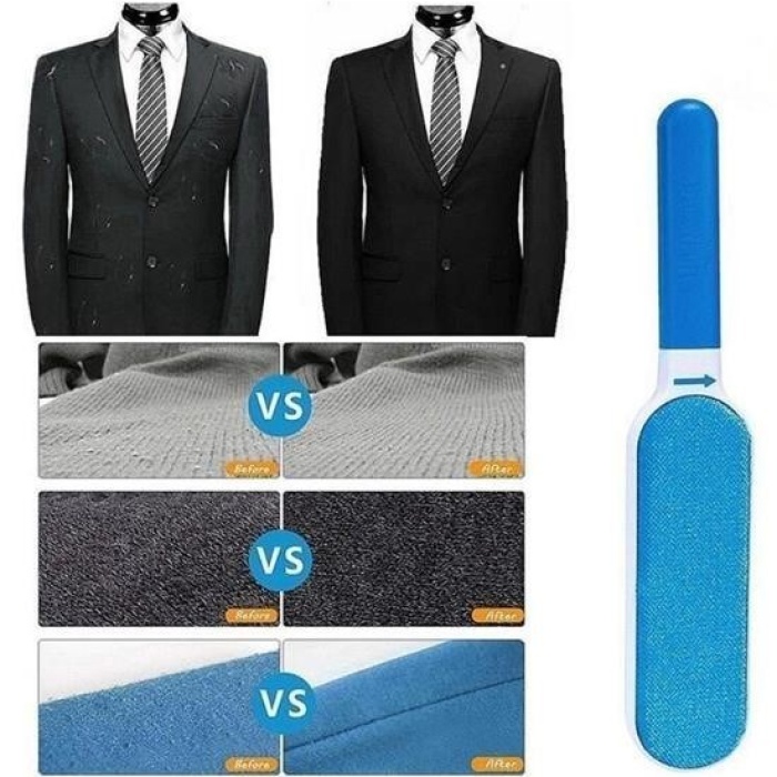Biomak® 2Li Set Kıl Tüy Toplayıcı Kendinden Temizlemeli Tarak