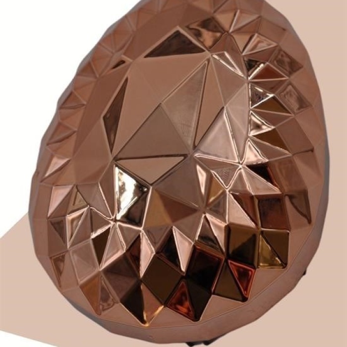 Biomak® Rose Gold Saç Düzleştirici Tarak Geniş AralıklıHer Saç Tipine Uygun Fırçalı Saç Düzleştiric