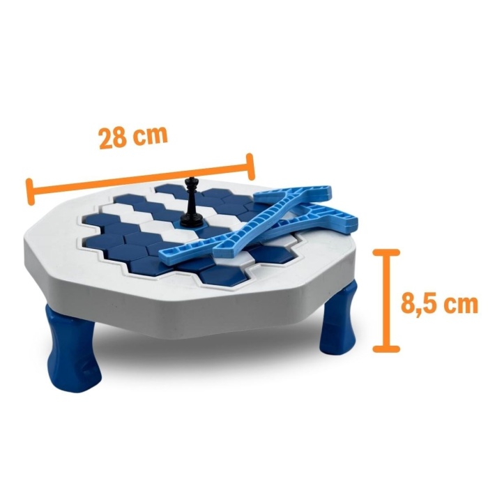 Biomak® Glacier Buzullar Buz Kırma Tuzağı Kalesi Akıl Zeka Strateji Kutu Oyunu