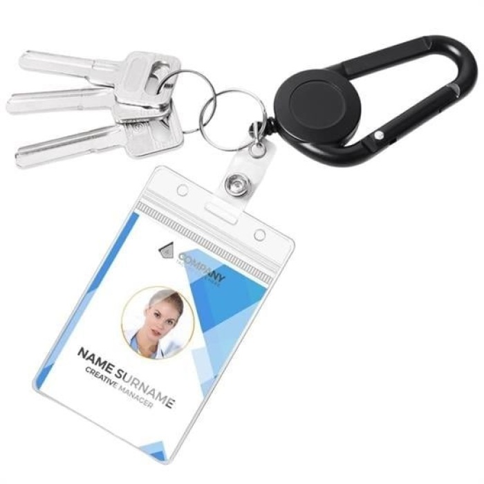 Biomak® Teleskopik Karabina Anahtarlık
