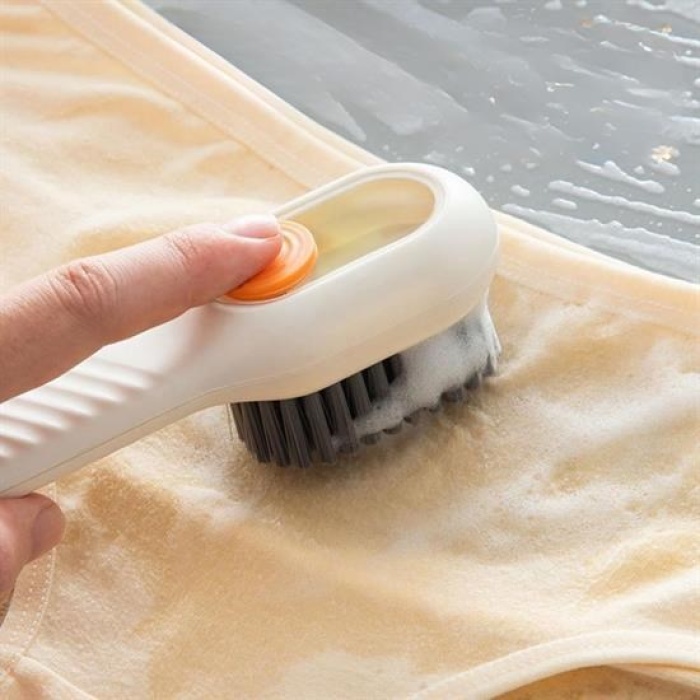 Biomak® Çok Amaçlı Deterjan Hazneli Pratik Ayakkabı, Bot Temizleme Yıkama Fırçası