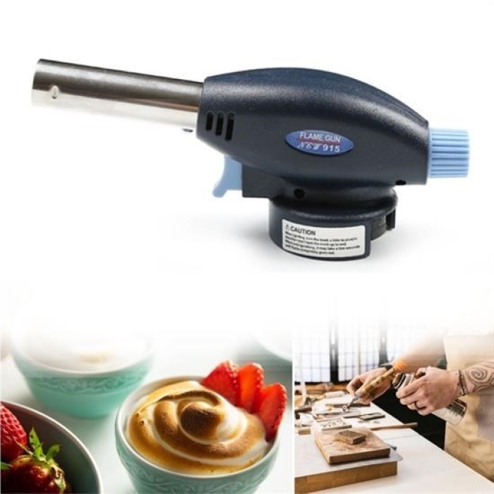 Biomak® 1300 Derece 503C Çakmak Gazı Uyumlu Pürmüz Kafası Kamp , Mereng Yapımı İçin Pürmüz Başlığı