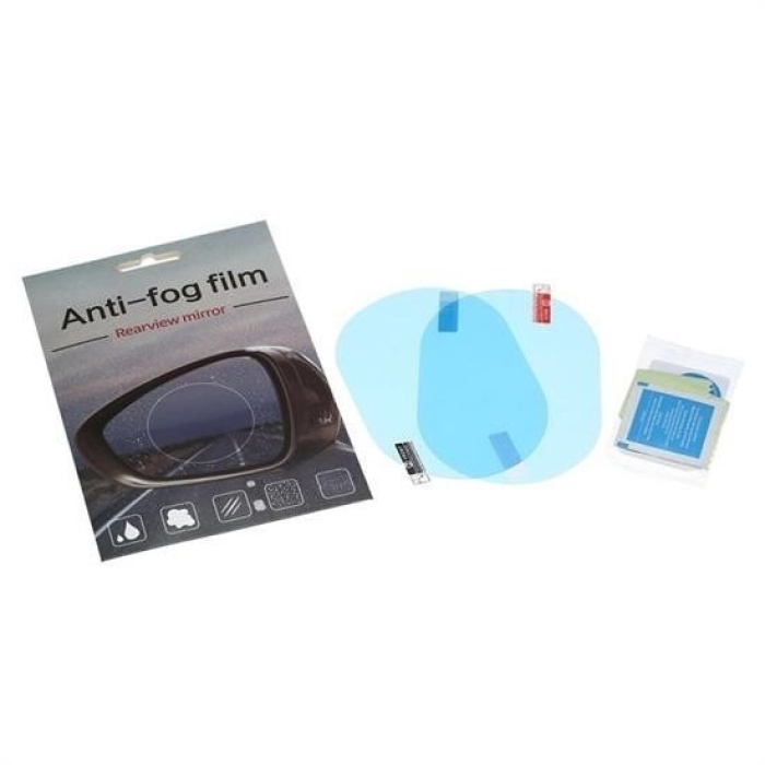 Biomak® Araç Ayna Yağmur Kaydırıcı ve Cam Buğu Önleyici Film