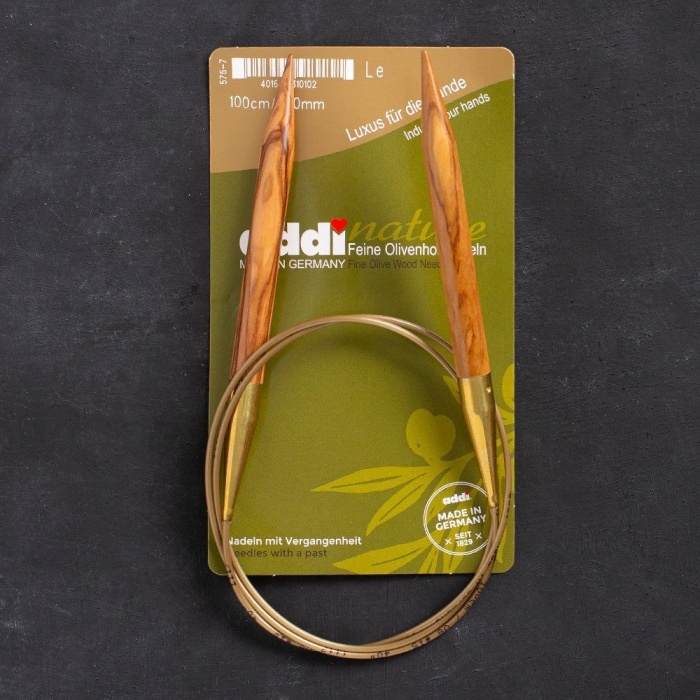 Biyomak® Addi Olive Wood 10 mm 100 cm Zeytin Ağacı Misinalı