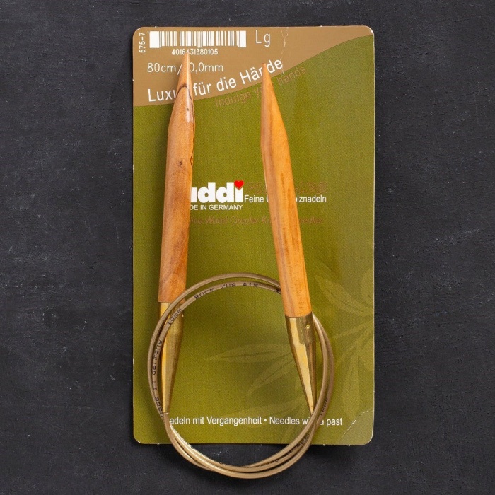 Biyomak® Addi Olive Wood 10 mm 80 cm Zeytin Ağacı Misinalı