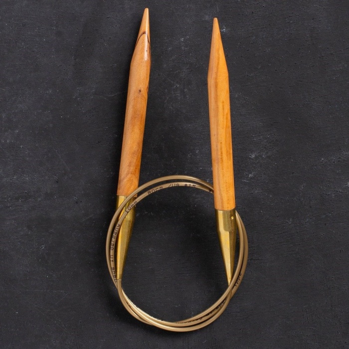 Biyomak® Addi Olive Wood 10 mm 80 cm Zeytin Ağacı Misinalı