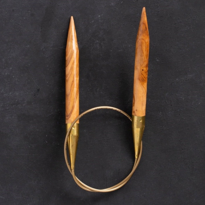 Biyomak® Addi Olive Wood 12 mm 60 cm Zeytin Ağacı Misinalı