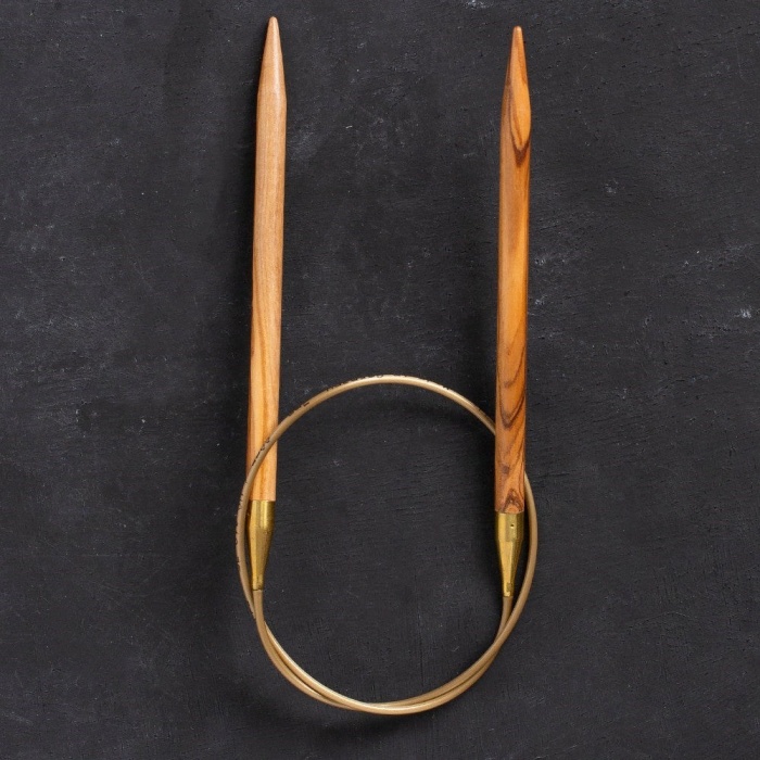 Biomak Addi Olive Wood 7 mm 60 cm Zeytin Ağacı Misinalı Ö