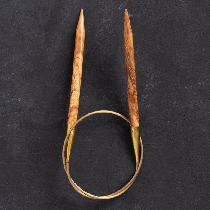 Biomak Addi Olive Wood 8 mm 60 cm Zeytin Ağacı Misinalı Ö