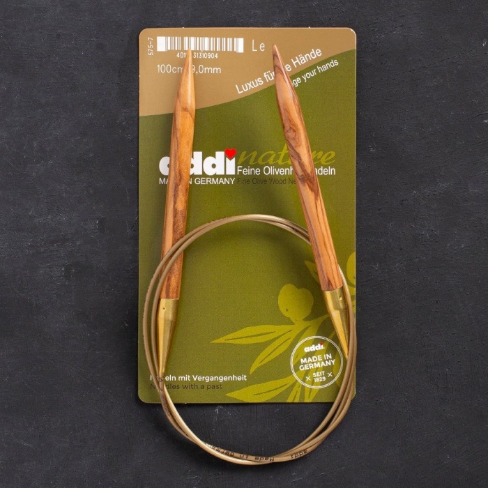 Biomak Addi Olive Wood 9 mm 100 cm Zeytin Ağacı Misinalı