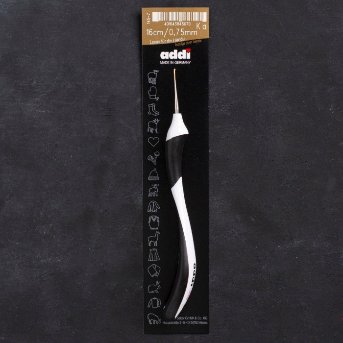 Biomak Addi Swing Mini No:17 0,75mm 16cm Ergonomik Dantel