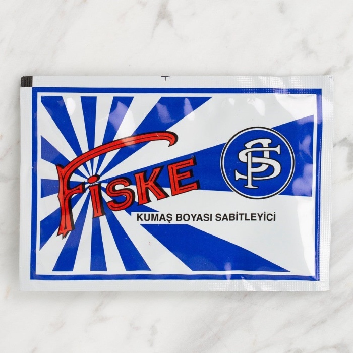 Biomak Loren Fiske Kumaş Boyası Sabitleyici