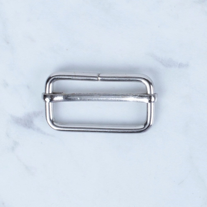 Biomak Loren Gümüş Metal Toka Sürgülü 2 li Paket