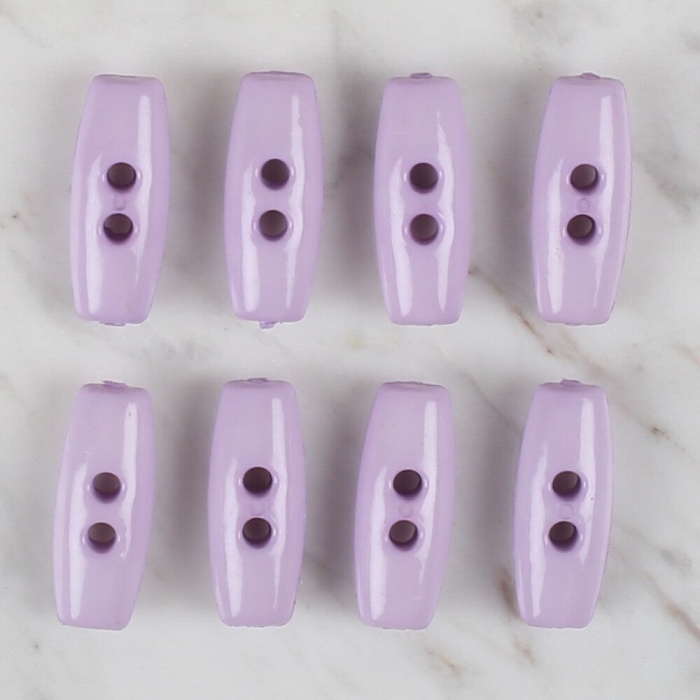 Biomak® Loren Crafts lila 8 li çoban düğmesi - 60