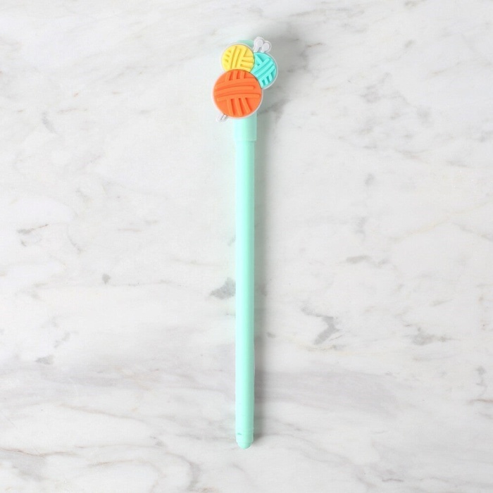 Biomak Loren Sew Fun Jel Kalem Bebe Yeşil Kalem - N4377