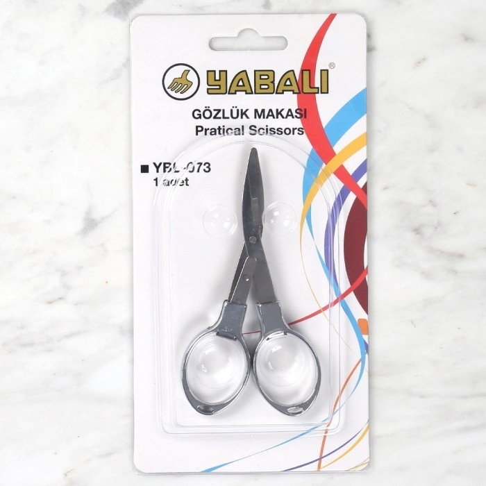 Biyomak® Loren Metal gözlük makas