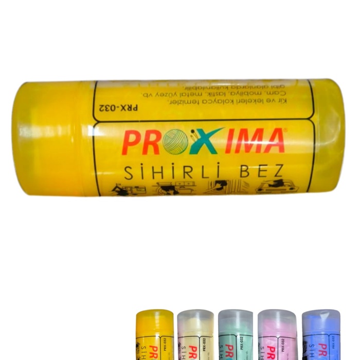 Biomak Sihirli Temizlik Bezi 1 Adet (Renk Stok Durumuna Göre)