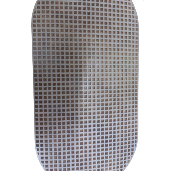 Biomak Çanta Kanvası Oval 30x15 cm Beyaz