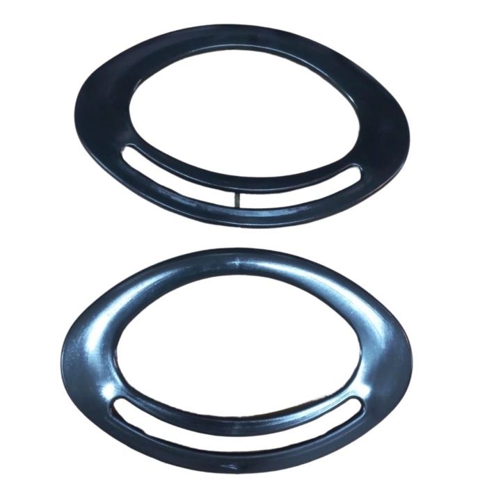 Biomak Çanta Sapı Oval Siyah 18 cm