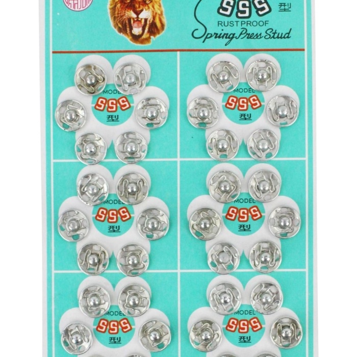 Biomak Çıt Çıt 999 Model Metal 36lı 9 mm