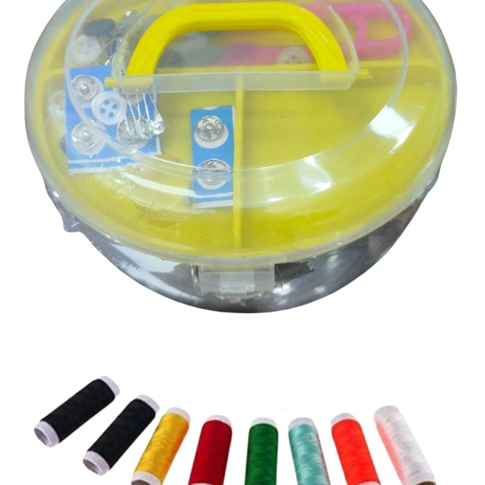 Biomak® İplik Set Büyük Kalp Plastik Dikiş Seti