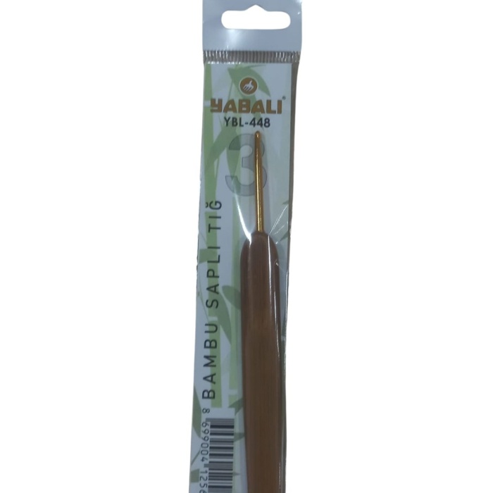 Bambu Saplı Tığ 4 Numara