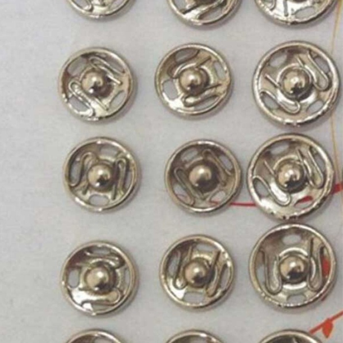 Biomak Çıt Çıt 20 mm 12li Siyah
