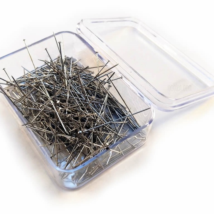 Biomak Çelik İğne Kutulu 25 gr