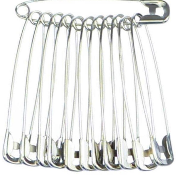 Biomak Çengelli İğne 12li 8 cm
