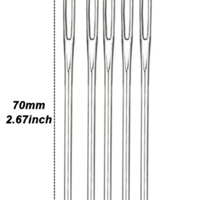 Biomak Kör İğnesi 7 cm 5 Adet