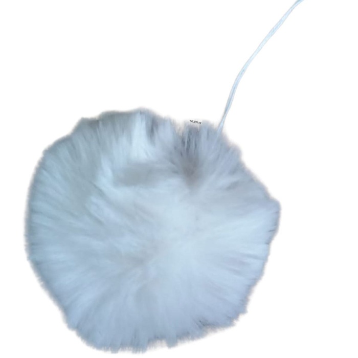 Biomak® Şapka Ponponu Beyaz