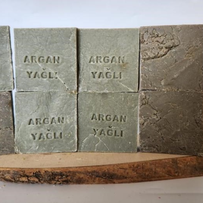 Biomak Doğal Üretim Sabunu Argan Yağlı 8li Set