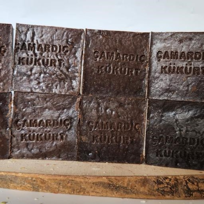 Biomak Doğal Üretim Sabunu Çam Ardıç Kükürt 12li Set