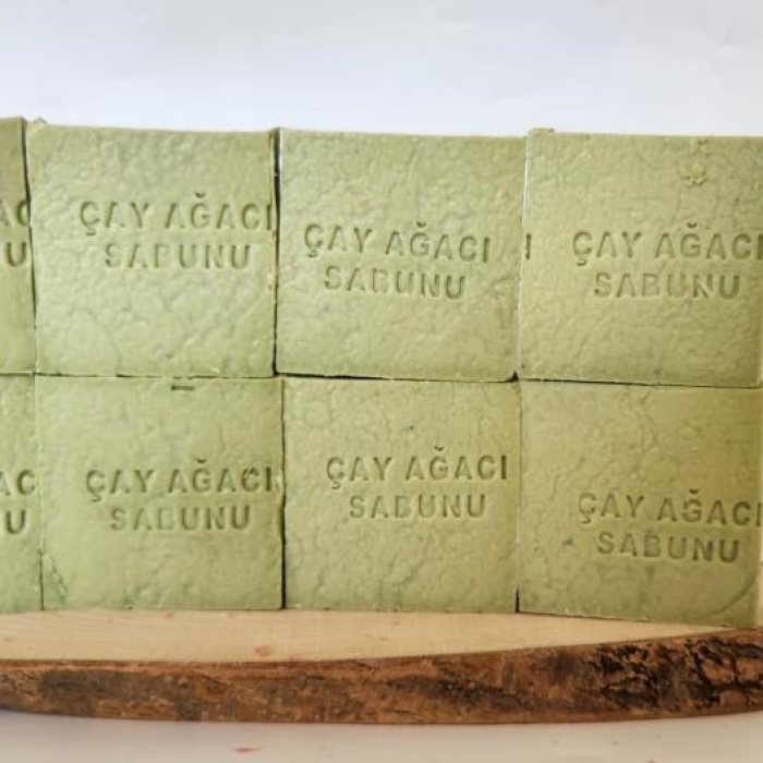 Biomak Doğal Üretim Sabunu Çay Ağacı Yağlı 8li Set