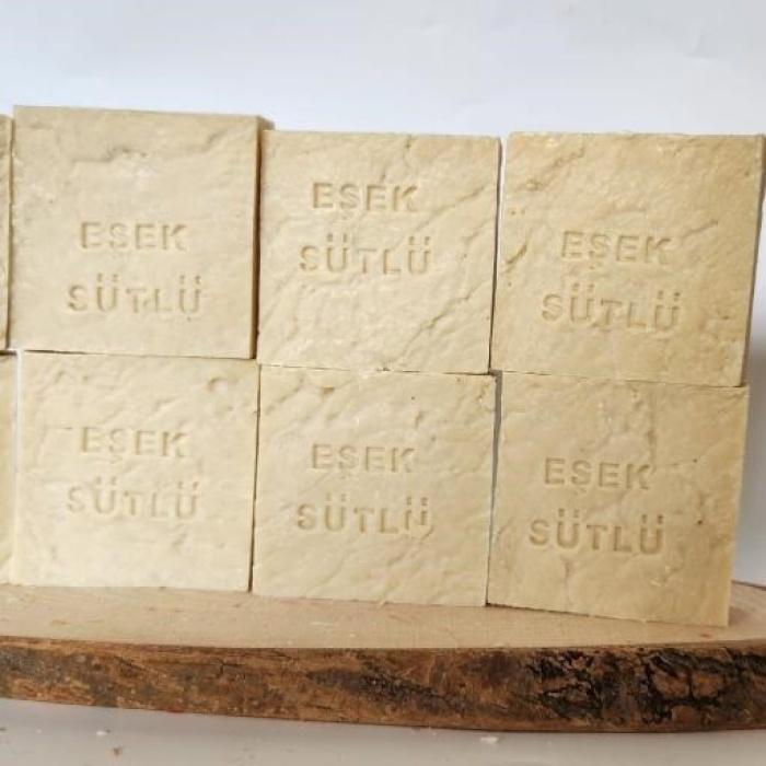 Biomak Doğal Üretim Sabunu Eşek Sütlü 12li Set