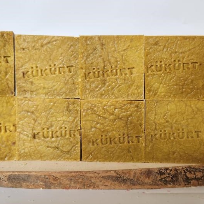 Biomak Doğal Üretim Sabunu Kükürtlü 8li Set
