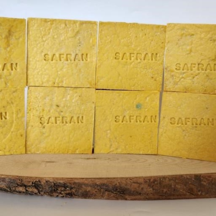 Biomak Doğal Üretim Sabunu Safran 16lı Set
