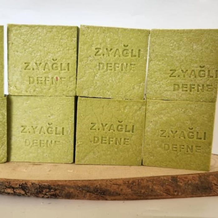 Biomak Doğal Üretim Sabunu Zeytinyağlı Defne 8li Set