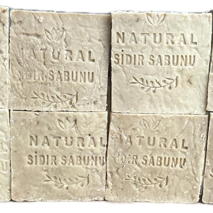 Biomak Doğal Üretim Sidr Sabunu 12li Set