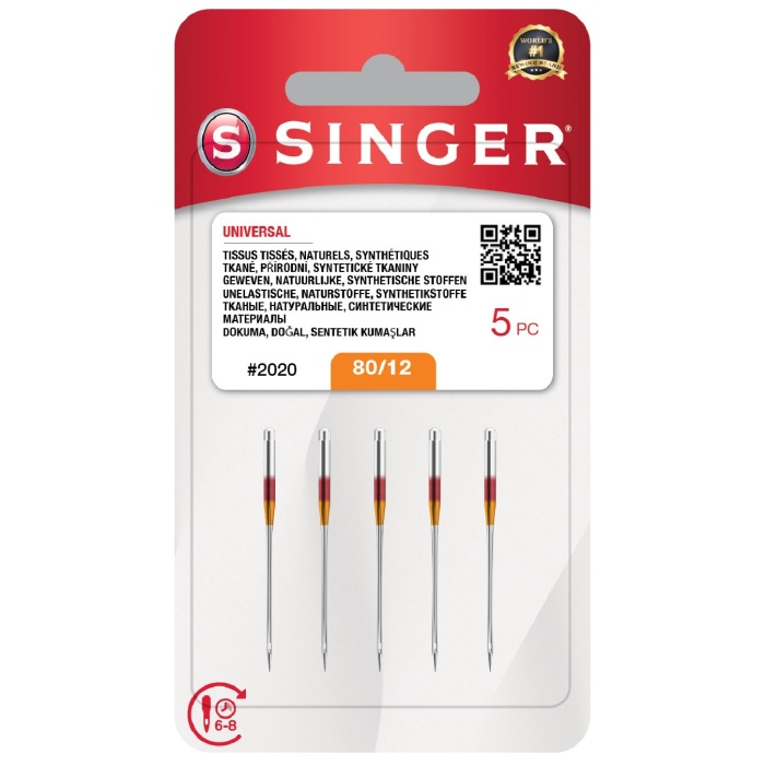 Biomak İğne Standart 12 Numara (5Li Blıster)