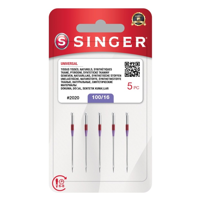 Biomak İğne Standart 16 Numara (5Li Blıster)