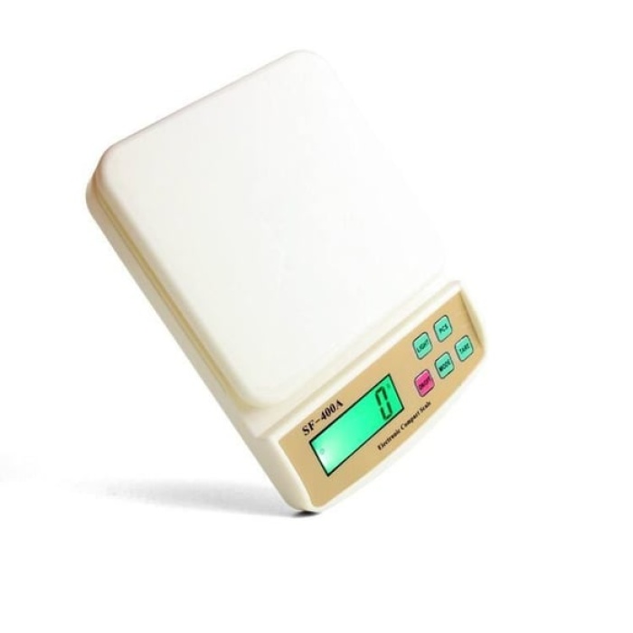 Biomak® Geniş LCD Ekranlı Hassas Ölçüm Otomatik Max 10 kg Mutfak Tartısı