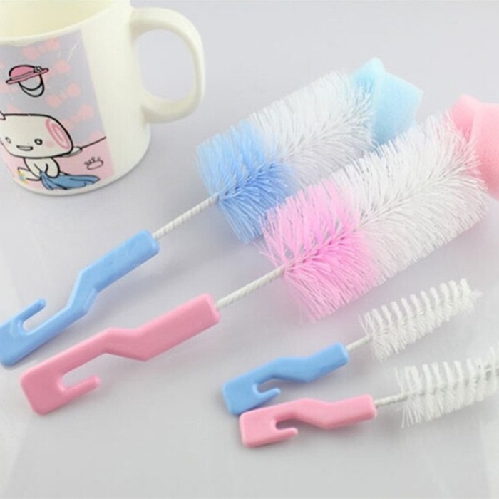 ® Bebek Biberon Temizleme Fırça Seti