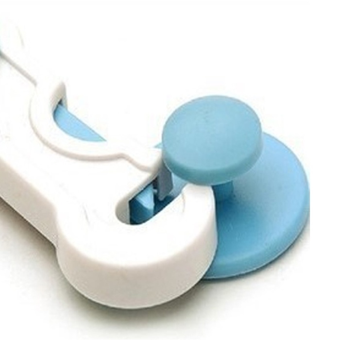 Çocuk Güvenlik Geçmeli Dolap Kapağı Kilidi 2 li Set