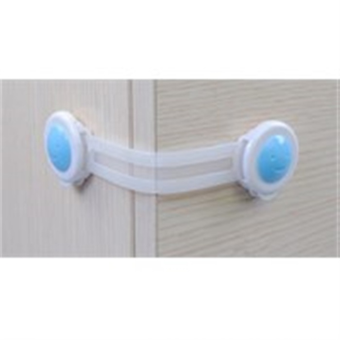 Çocuk Bebek Ev Güvenlik Dolap Çekmece Kilidi 2 li Set