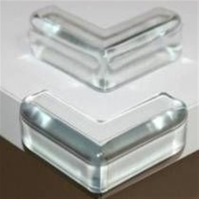 Çocuk Güvenlik Masa Kenar Köşe Koruyucu Silikon 4 lü Set