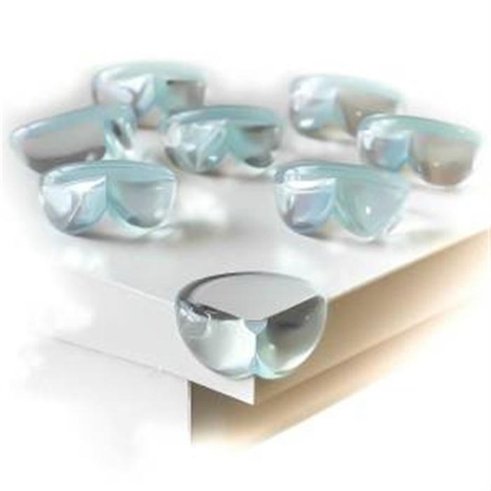 Silikon Çocuk Güvenlik Masa Köşe Koruyucu 4 Adet Birden