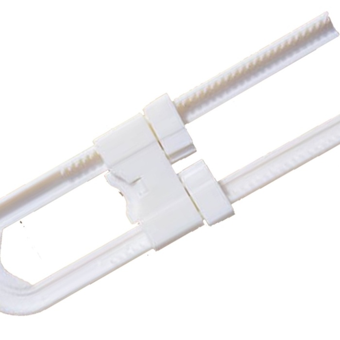 Raylı Dolap Çekmece Çocuk Koruma Kilidi 1 Adet