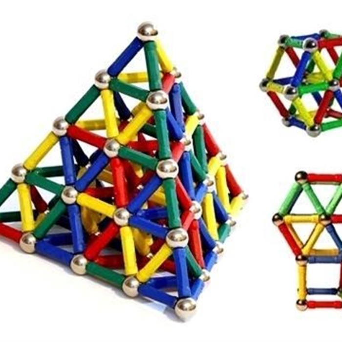 74 Parça Manyetik Lego Seti