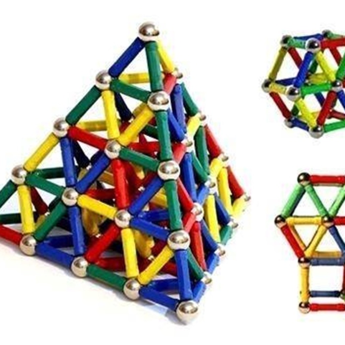 37 Parça Magnetic Wano Manyetik Lego Seti